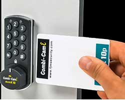 RFID Combi-Cam electronic locker lock 
