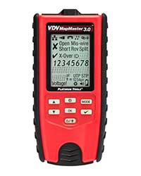 MapMaster 3.0 cable tester