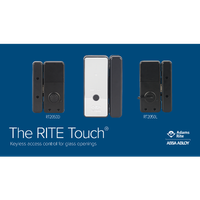Adams Rite RITE Touch® RT2050 Digital Glass Door Lock