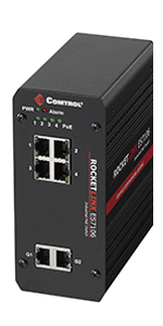 RocketLinx ES7106 VB Switch Comtrol Corp