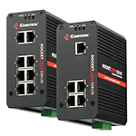 8 Port Industrial Grade Switches Comtrol Corporation