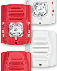 SpectrAlert Advance Low Frequency Sounders and Sounder Strobes