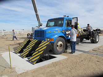 HD2055 Anti-Terrorist Barrier