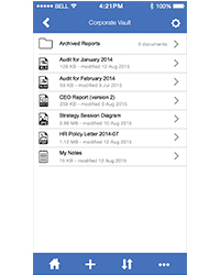 iFortress Mobile Security App