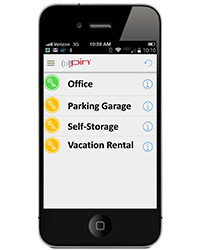 VIZpin Access Control App