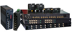Ethernet-over-Coaxial extender series