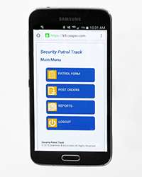 Security Patrol Track