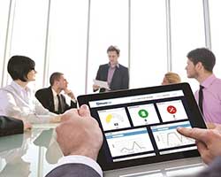 PremiSys Security Management Dashboard 