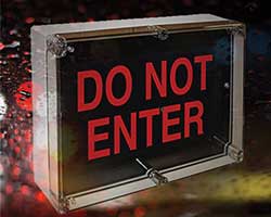 Warning Sign