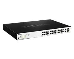 DGS-1100 Series Smart Managed Ethernet Switches