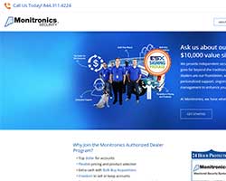 Monitronics New Website