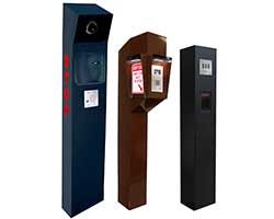 Custom designed steel towers 