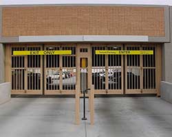 Electric Power Custom Door