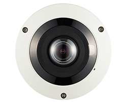 Wisenet P Series 4K Fisheye Camera 