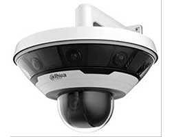 Hybrid Multi-Sensor PTZ camera