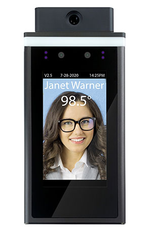 Hytera America Launches SmartGuard Biometrics Access Control Solution