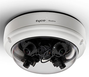Introducing the new Tyco Illustra Flex Multi-Sensor camera