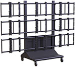 MVWC 3X3 Mobile Mounting Cart Premier Mounts