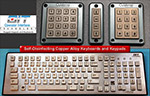 CuVerro Copper Alloy Input Devices