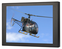 TRU-VU Sunlight Readable Monitor