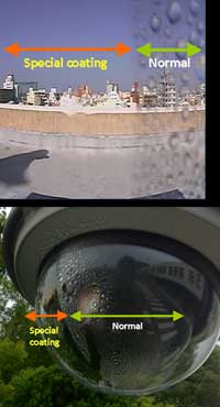 Panasonic Rain Resistant Dome Coating