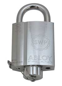 ASSA ABLOY weather proof padlocks