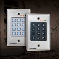 Vandal and Weather Resistant Door Keypad