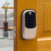 Keyless Touchscreen Deadbolt