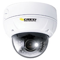 CP-4807WS Series Environmental Vandal Domes 