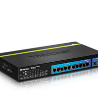 Web Smart PoE+ Switch