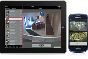 Sentry VMS Mobile App