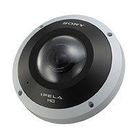 SNC-HM662 360 degree hemispheric-view dome IP camera