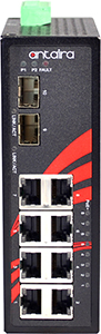 Antaira Technologies’ LNP-1002G-SFP and LNP-1002G-SFP-24 