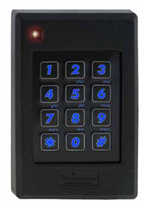 Proximity Card ReaderPlus Keypad
