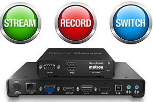 Matrox Maevex API