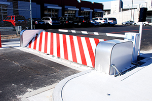 Green Line Barriers and Barricades