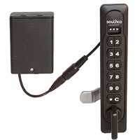 Self Contained Electronic Locking System
