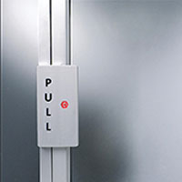 Electromagnetic Mortise Lock and Pull