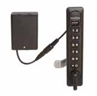 Self-contained Electronic Locking System