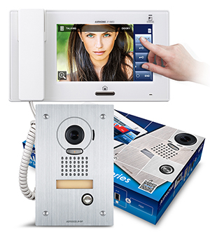 Touchscreen Intercom System