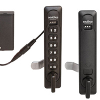 Self-contained Electronic Locking System