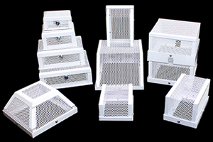 Perforated Metal Guards