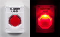 3-in-1 Stopper Station Push Button