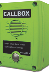 Q-Series Analog Callbox
