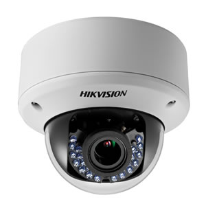 Varifocal Dome Network Camera