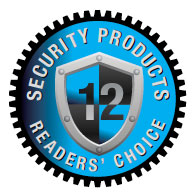 Reader's Choice Award 2012 Security Products Magazine