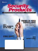 Security Products Magazine December 2011