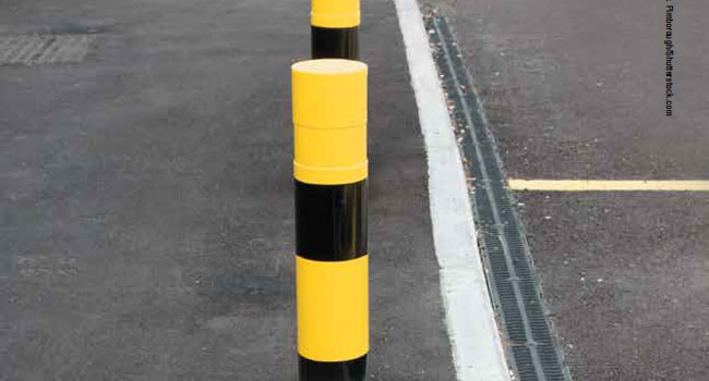 From Fences and Bollards