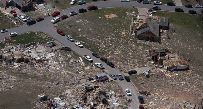 Tornado Tracking