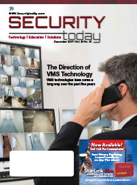 Security Today Magazine Digital Edition - December 2017